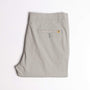 Duck Head Trousers Harbor Performance Chino- Limestone Gray