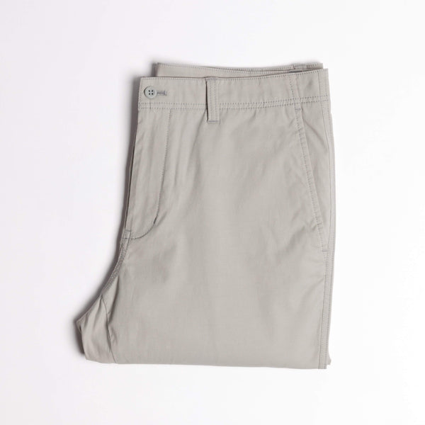 Duck Head Trousers Harbor Performance Chino- Limestone Gray