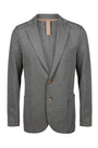 Eleventy Milano Sport Coats Cotton Lazer Cut Jersey Jacket