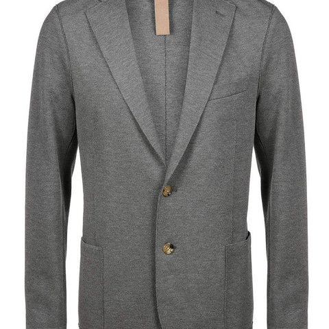 Eleventy Milano Sport Coats Cotton Lazer Cut Jersey Jacket