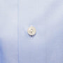 Eton Dress Shirts Contemporary Fit Light Blue Textured Twill