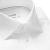 Eton Dress Shirts Contemporary Fit White Textured Twill