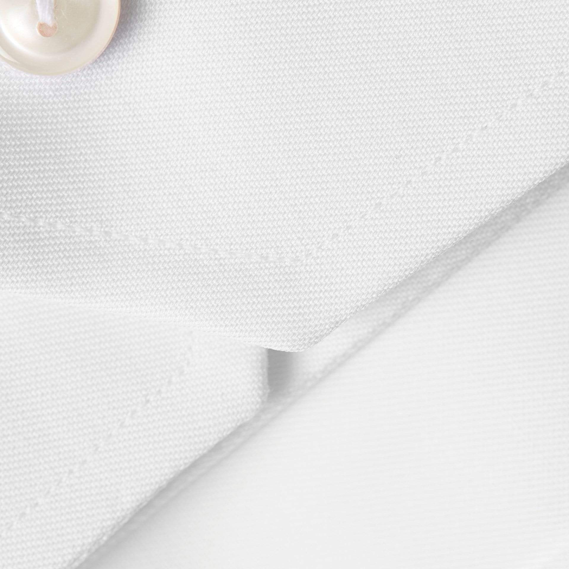 Eton Dress Shirts Slim Fit White Signature Twill