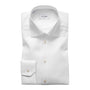 Eton Dress Shirts Slim Fit White Textured Twill