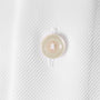 Eton Dress Shirts Slim Fit White Textured Twill
