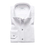 Eton Dress Shirts Slim Fit White Twill w/Grey Detail