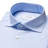 Eton Dress Shirts Stretch Dress Shirt- Light Blue