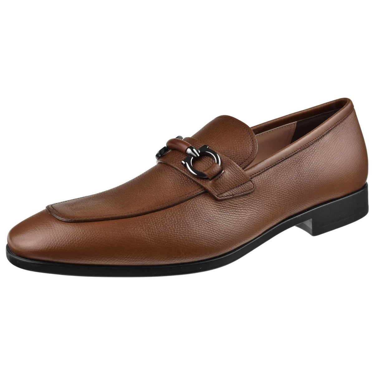 Ferragamo benford discount bit loafer suede