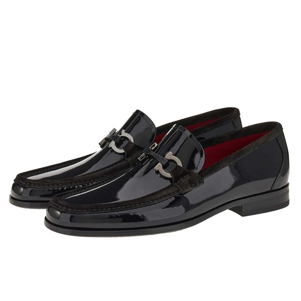 Ferragamo Shoes Grandioso 2 Bit Loafer