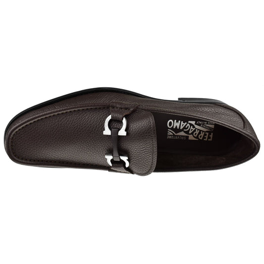 Ferragamo Shoes Grandioso Bit Loafer