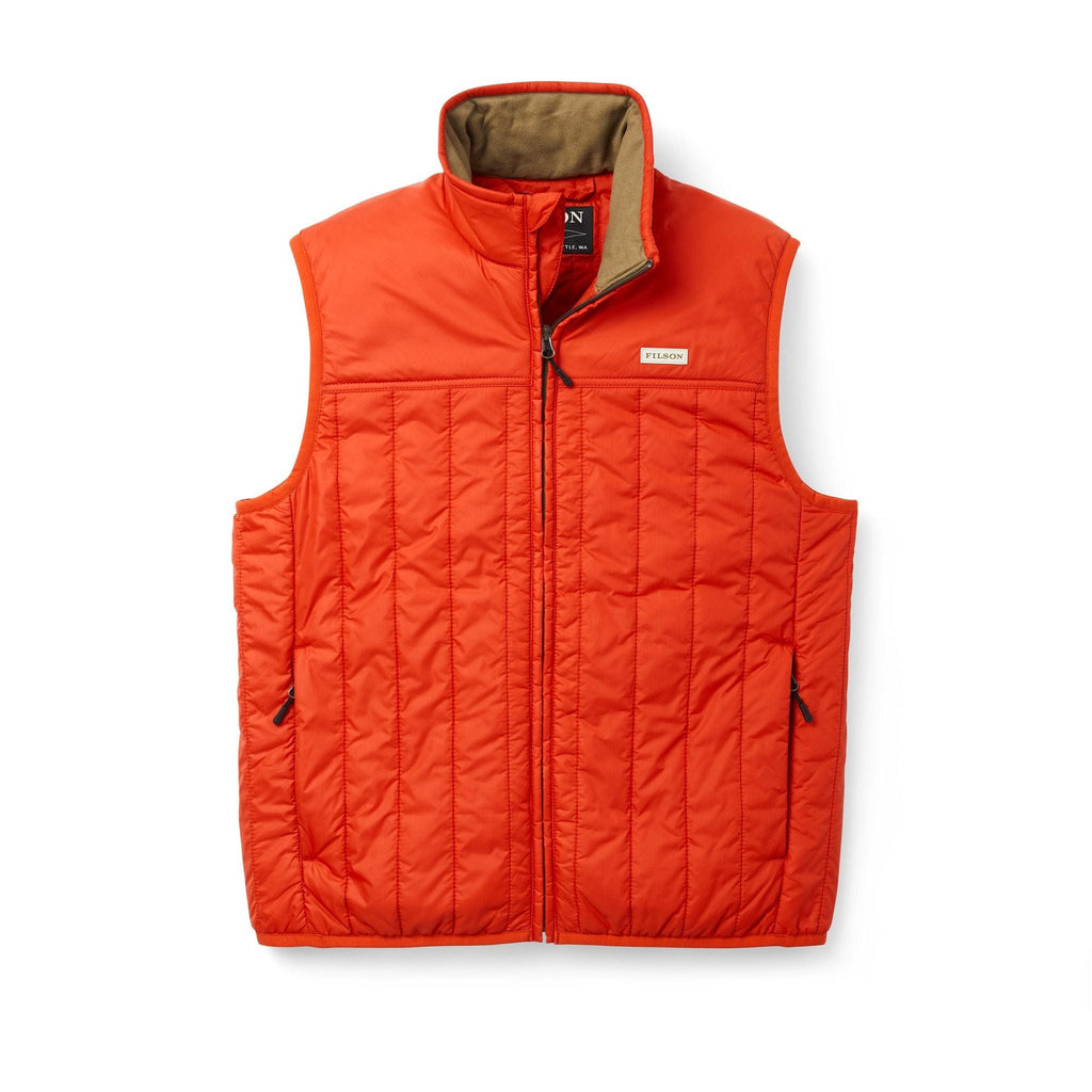 Filson Outerwear Ultralight Vest- Pheasant Red