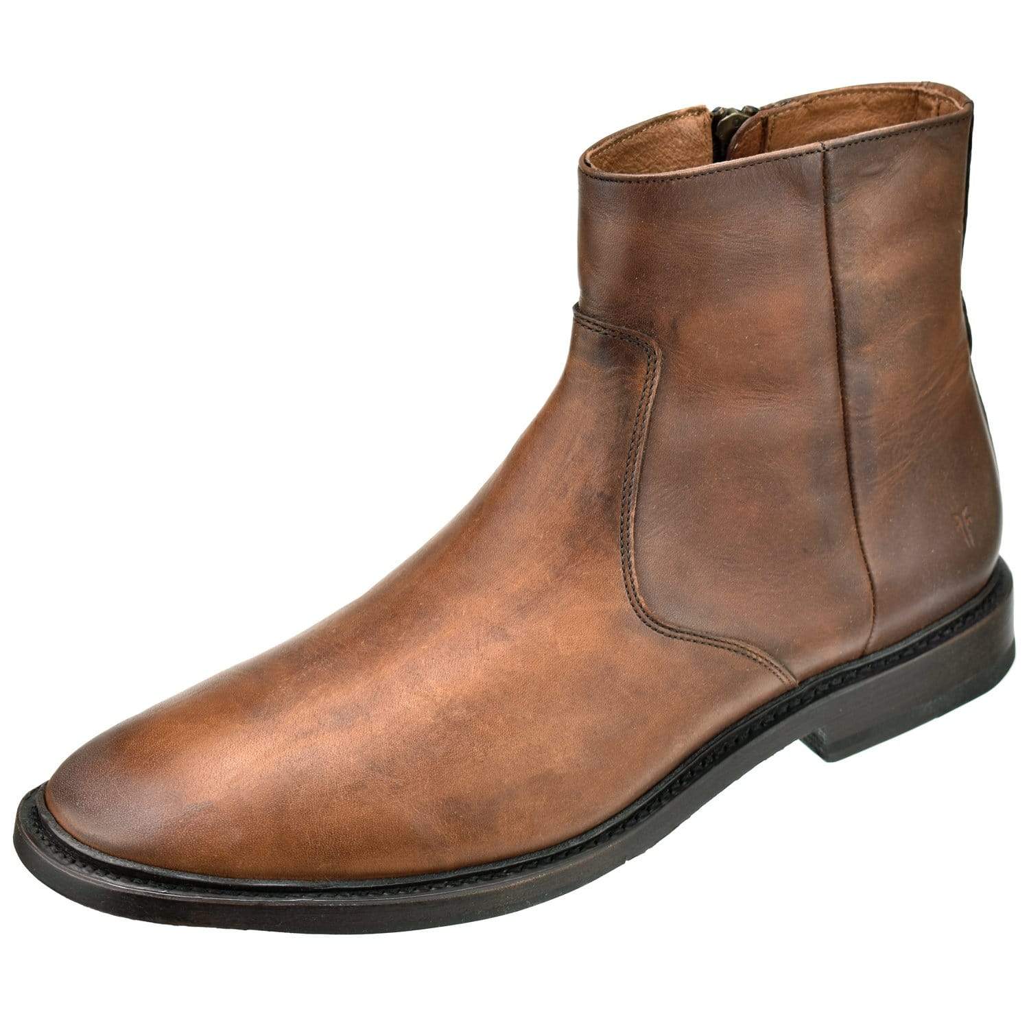 Inside zip sale boots mens