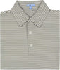 GenTeal Polos Freeport Striped Performance Polo- Chive