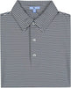 GenTeal Polos Freeport Striped Performance Polo- Storm