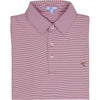 GenTeal Polos Pinstripe Performance Polo- Clay