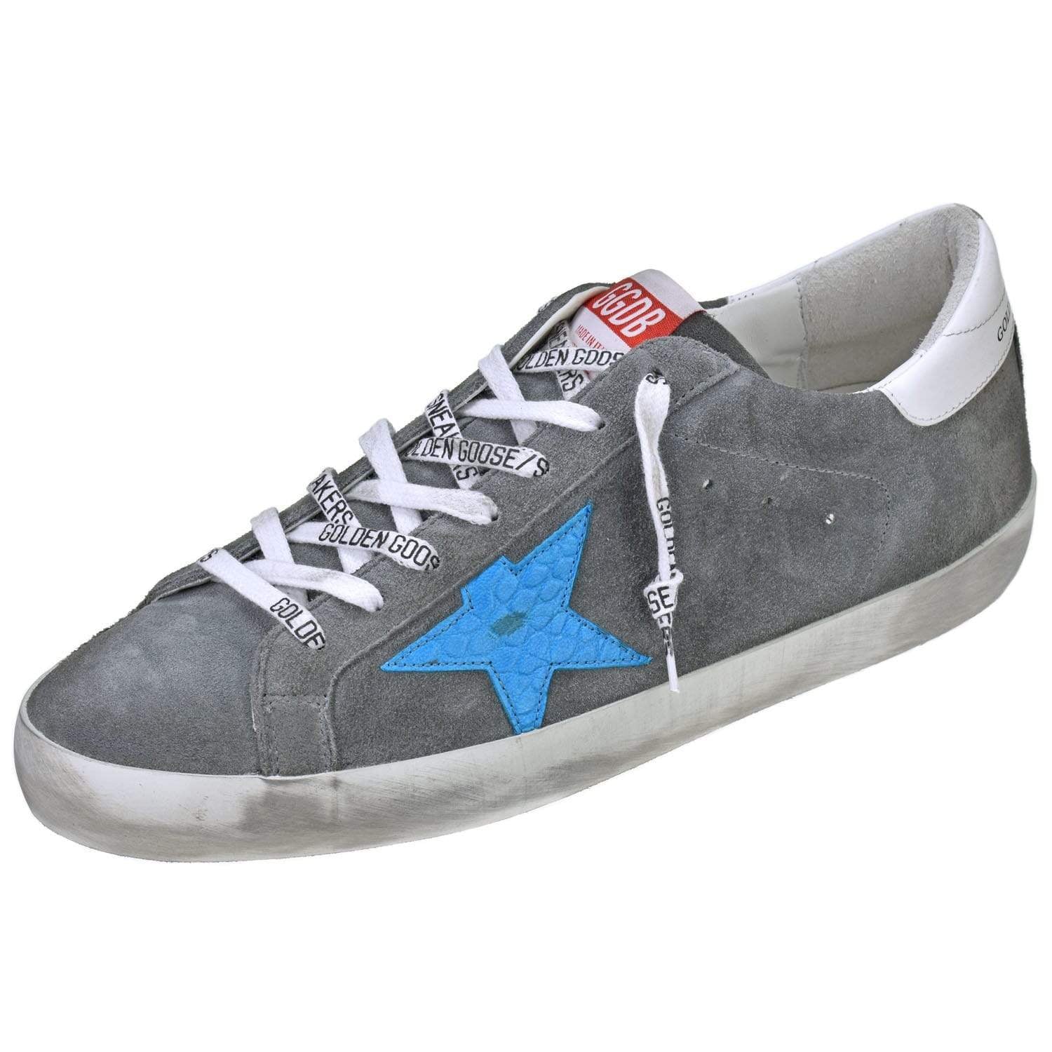 Superstar hot sale grey suede