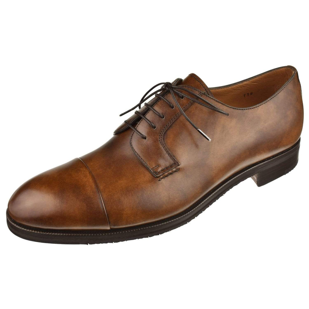 Gravati Shoes Gravati Mens Cap Toe Blucher 19644-Chelmer