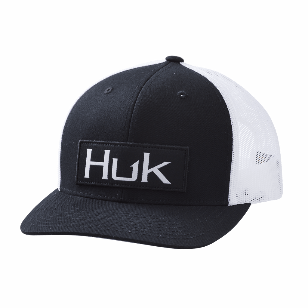 Huk Hats Angler Hat- Black