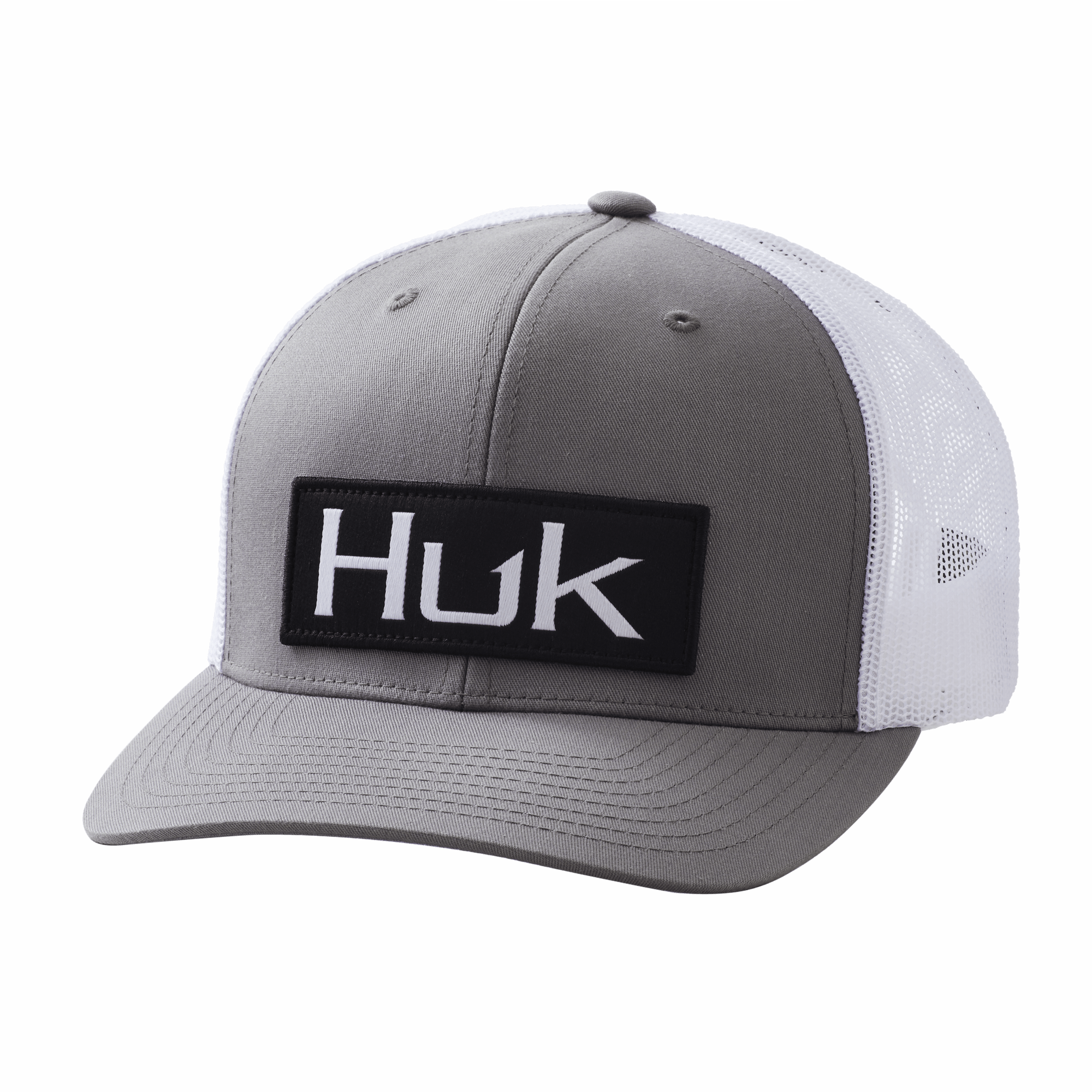Huk Angler Hat- Sharkskin