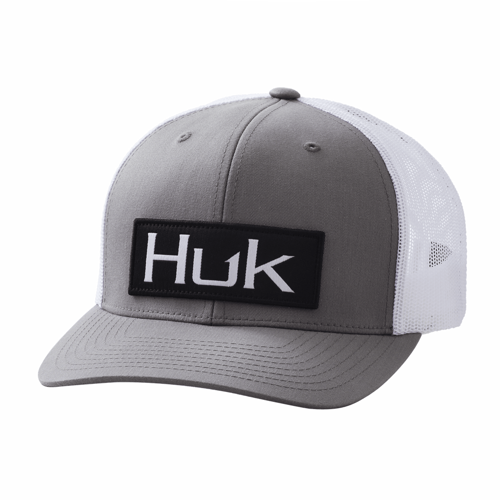 Huk Hats Angler Hat- Sharkskin