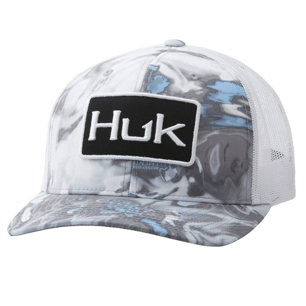 Huk Hats Mossy Oak Angler Hat- Hydro Standards