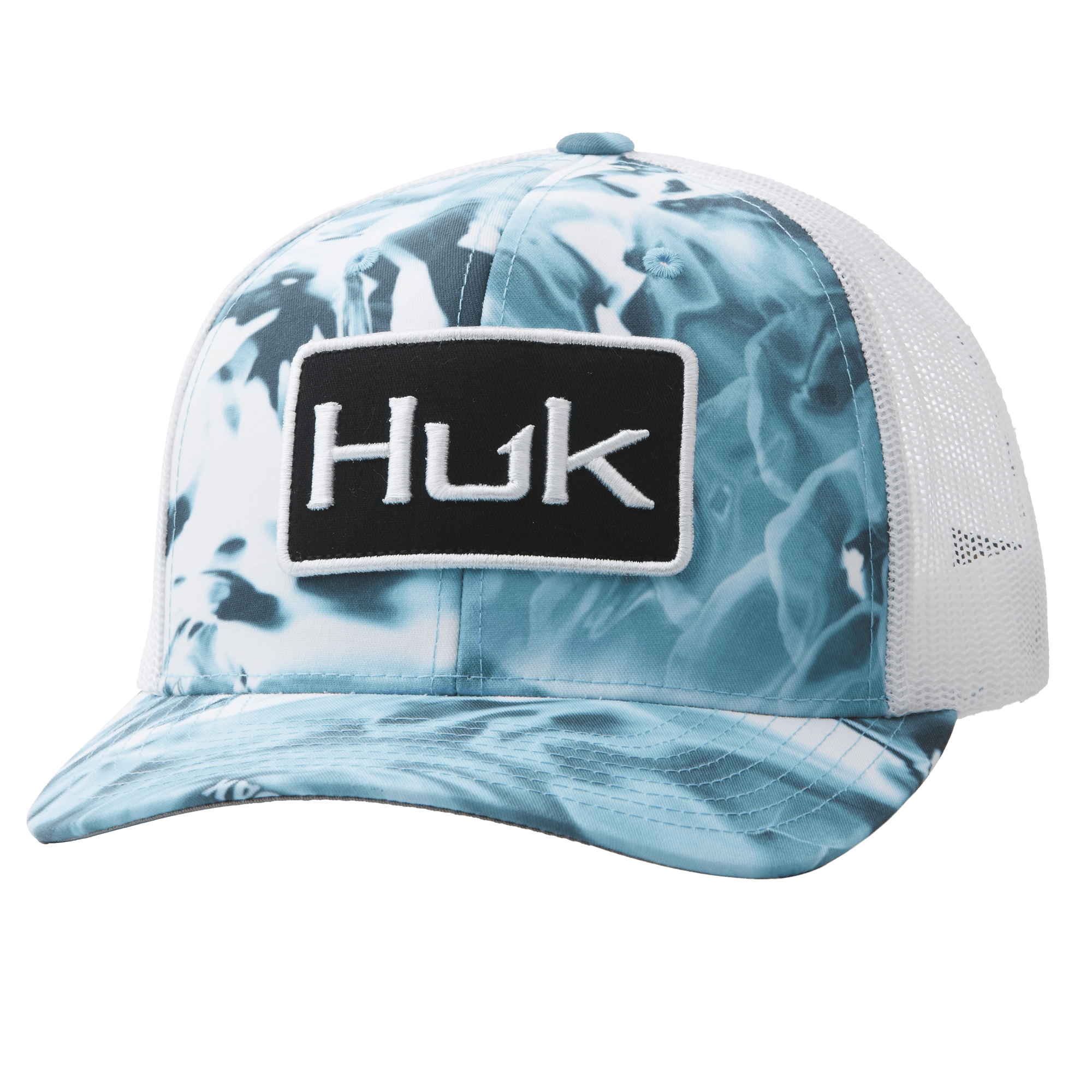 Huk Mossy Oak Angler Hat- Hydro Wahoo
