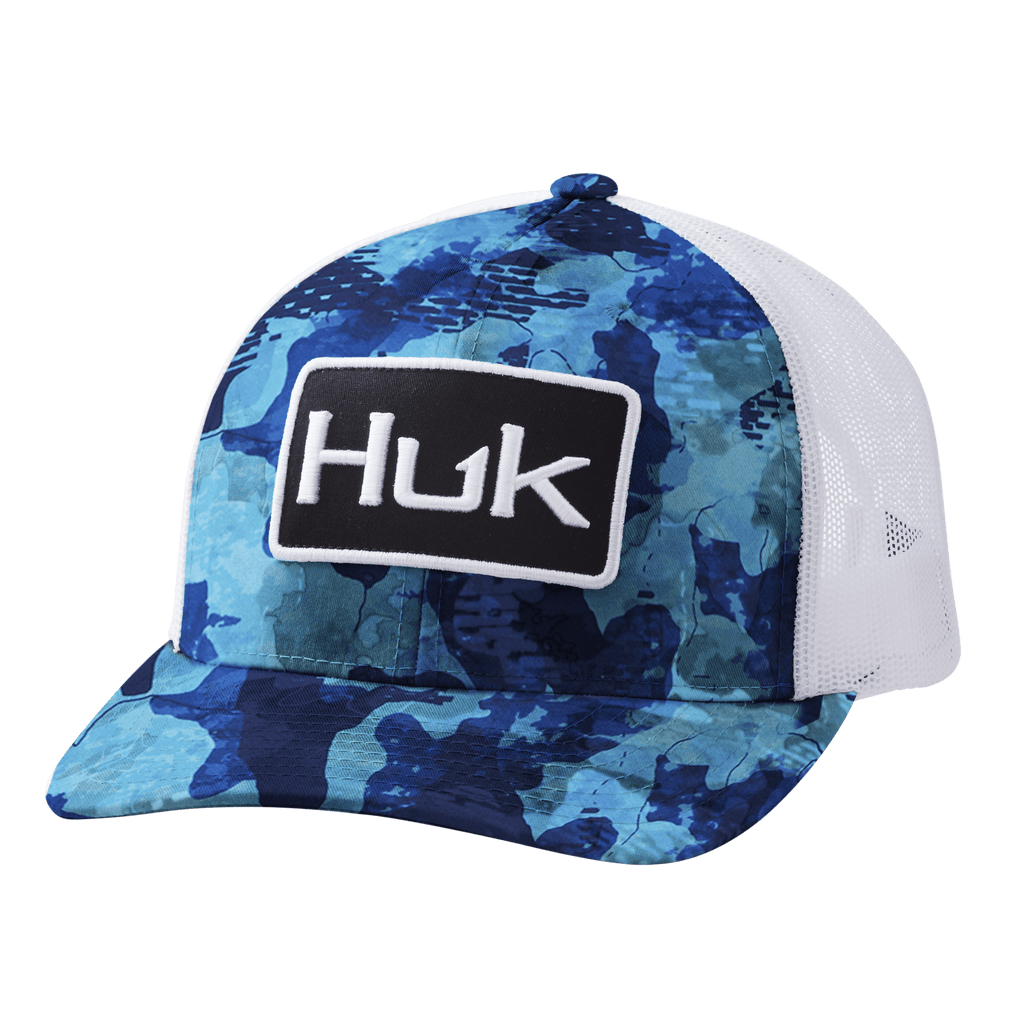 Huk Hats Refraction Hat- San Sol