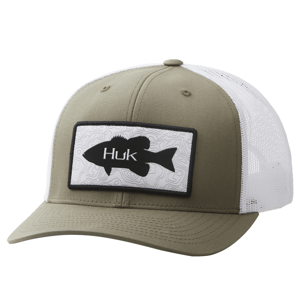 Huk Hats Topo Trucker- Kalamata Olive