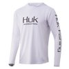 Huk Outerwear Icon X Hoodie- White