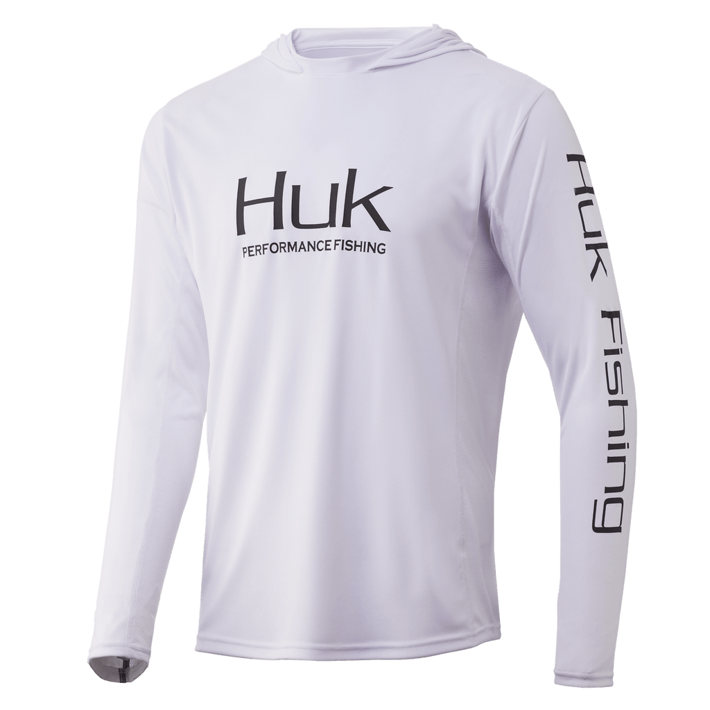Huk Outerwear Icon X Hoodie- White