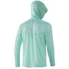 Huk Outerwear Icon X Running Lakes Hoodie- Beach Glass