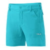 Huk Shorts Low Country 6" Performance Short- Blue Radiance