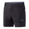 Huk Shorts Low Country 6" Performance Short- Iron