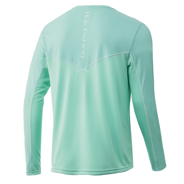 Huk T-Shirts Icon X Long Sleeve Shirt- Lichen