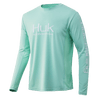 Huk T-Shirts Icon X Long Sleeve Shirt- Lichen