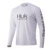 Huk T-Shirts Icon X Long Sleeve Shirt- White
