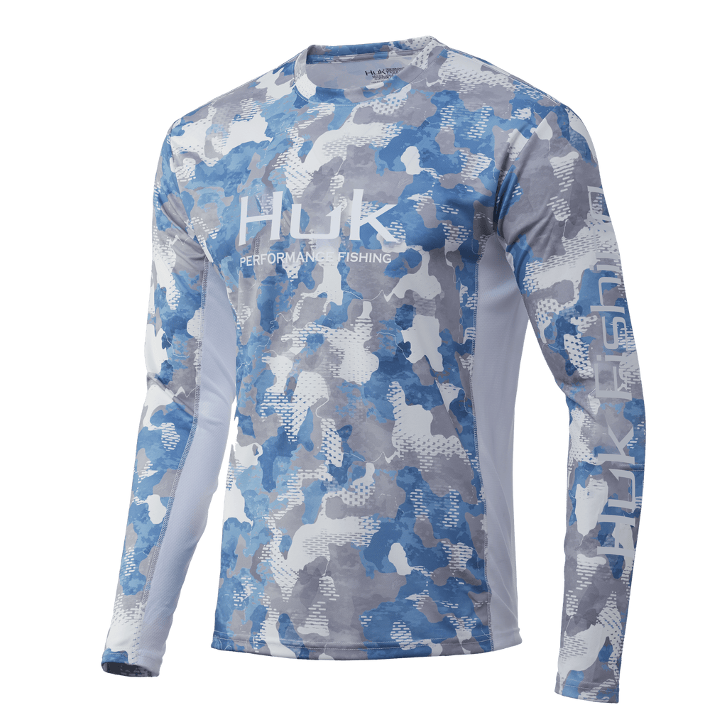 Huk T-Shirts Icon X Refraction Shirt- Ice Boat