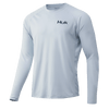 Huk T-Shirts Pursuit Long Sleeve Performance T Shirt- Plein Air