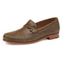 J&M Shoes Baldwin Leather Bit Loafer