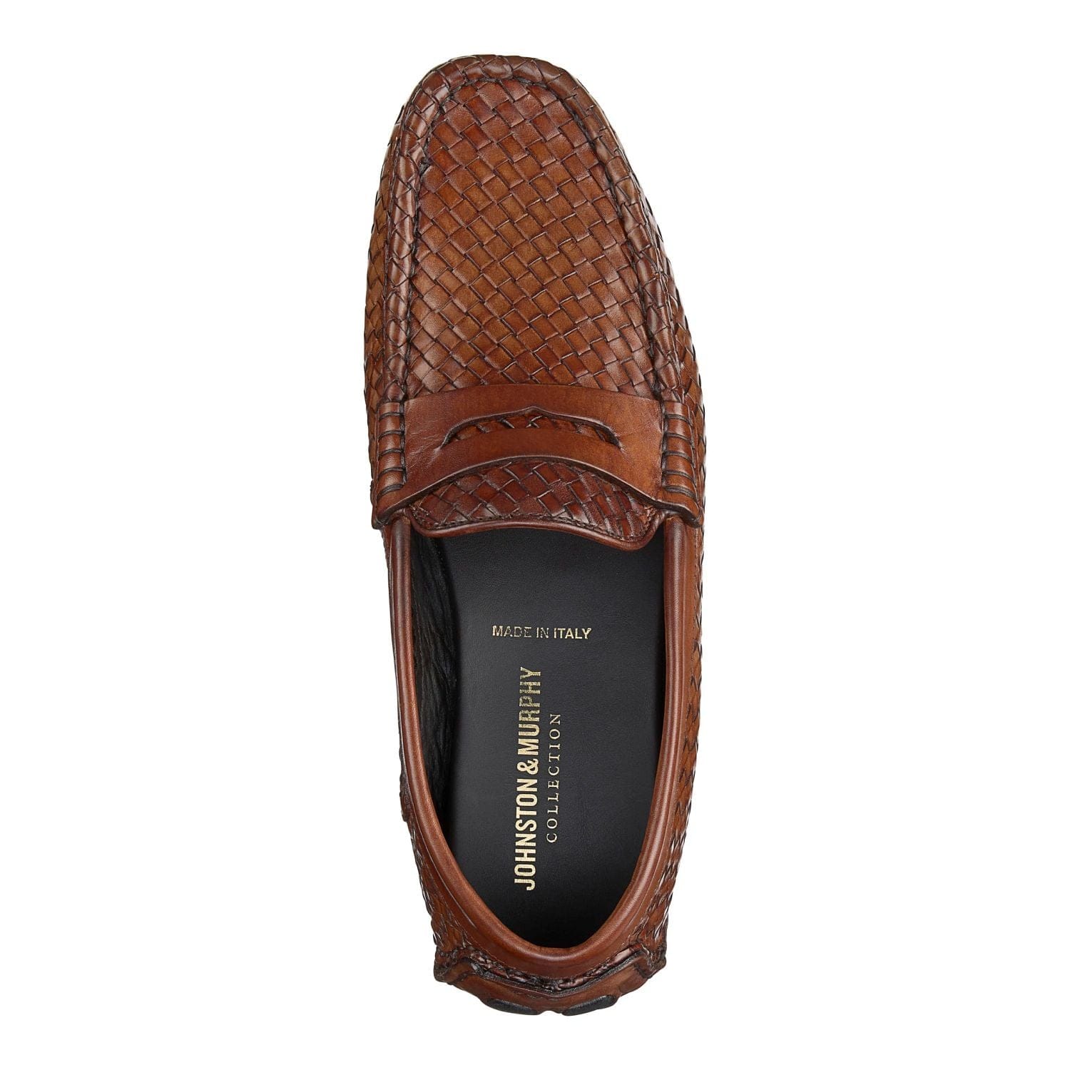 J&M Shoes Dayton Woven Penny Driver