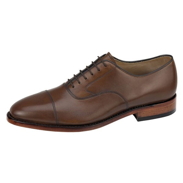 J&M Shoes Melton Cap Toe Oxford