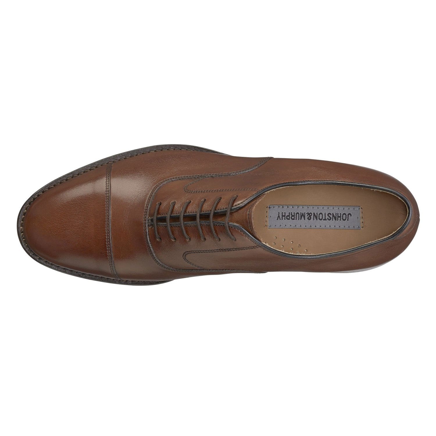 J&M Shoes Melton Cap Toe Oxford