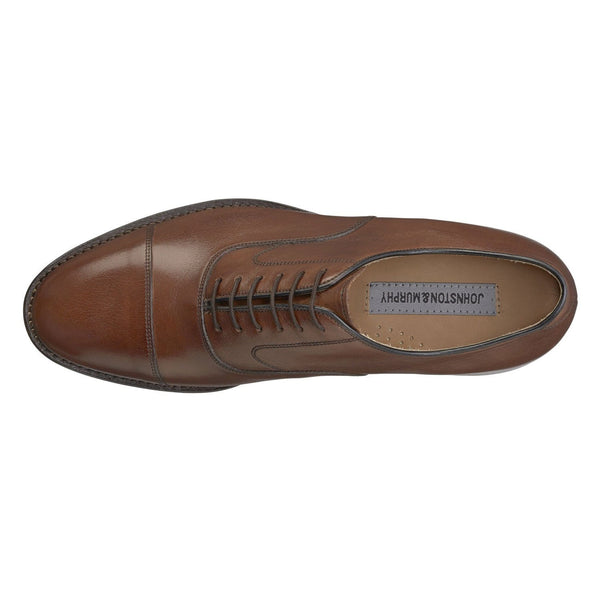 J&M Shoes Melton Cap Toe Oxford