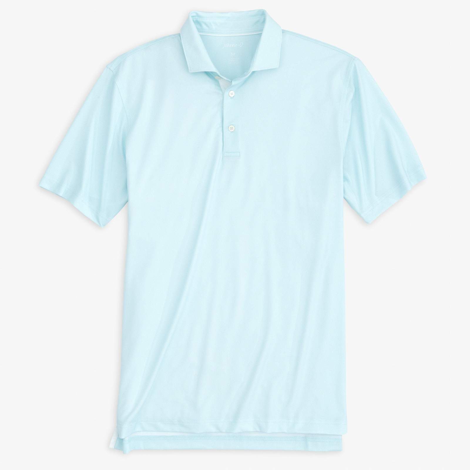 Johnnie O Polos Robben Printed Performance Polo- Gulf Blue