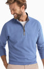 Johnnie O Sweaters Sully 1/4 Zip- Laguna Blue