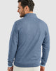 Johnnie O Sweaters Sully 1/4 Zip Pullover- Adrift