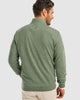 Johnnie O Sweaters Sully 1/4 Zip Pullover- Evergreen