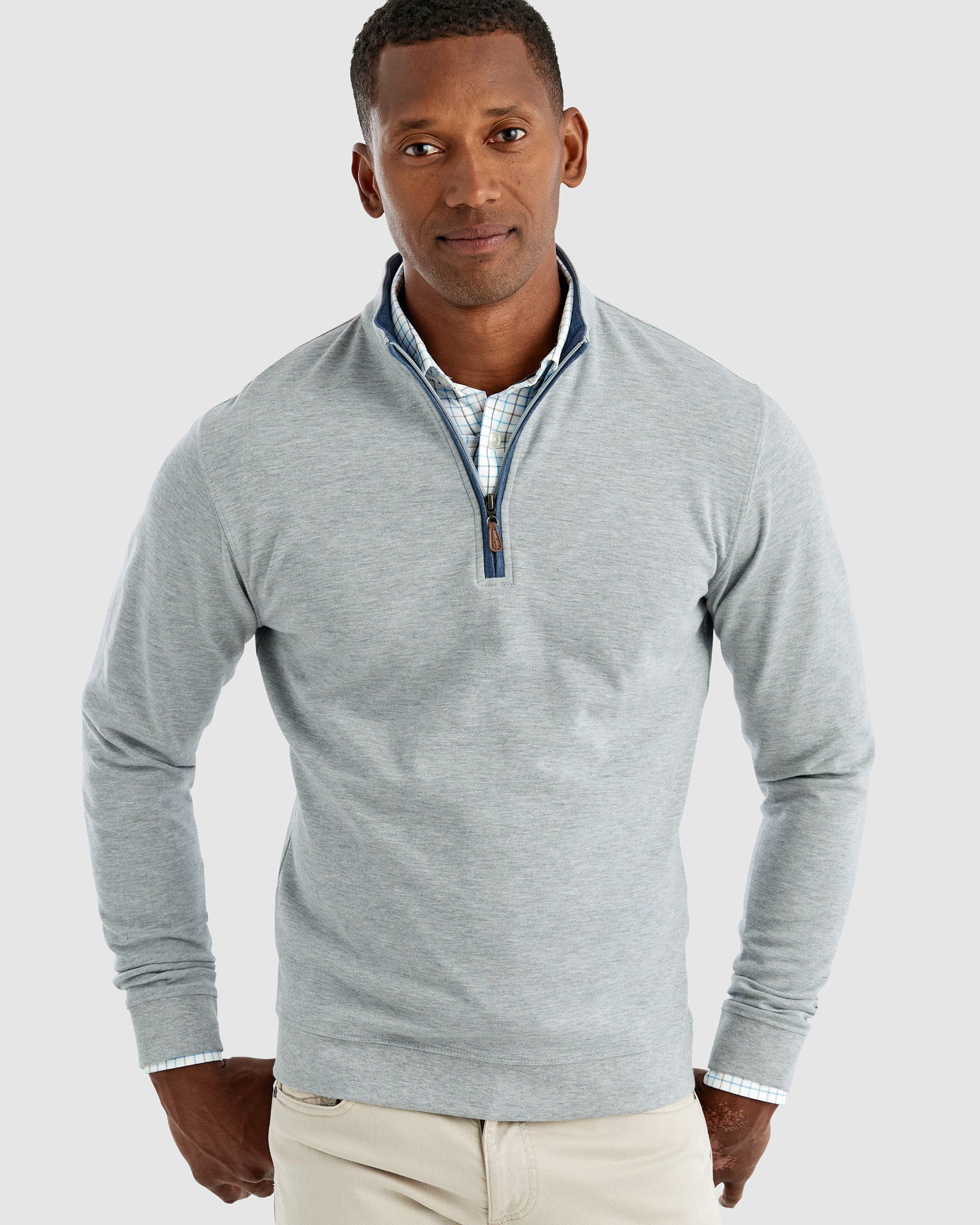 Pullover Zip Johnnie Sully 1/4 O