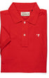 M. Dumas & Sons Polos Palmetto Polo- Red