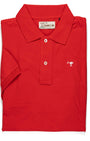M. Dumas & Sons Polos Palmetto Polo- Red
